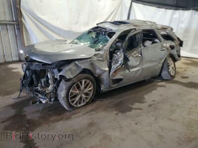 2014 Dodge DURANGO Citadel, silver — VIN 1C4SDHET3EC367740, Copart