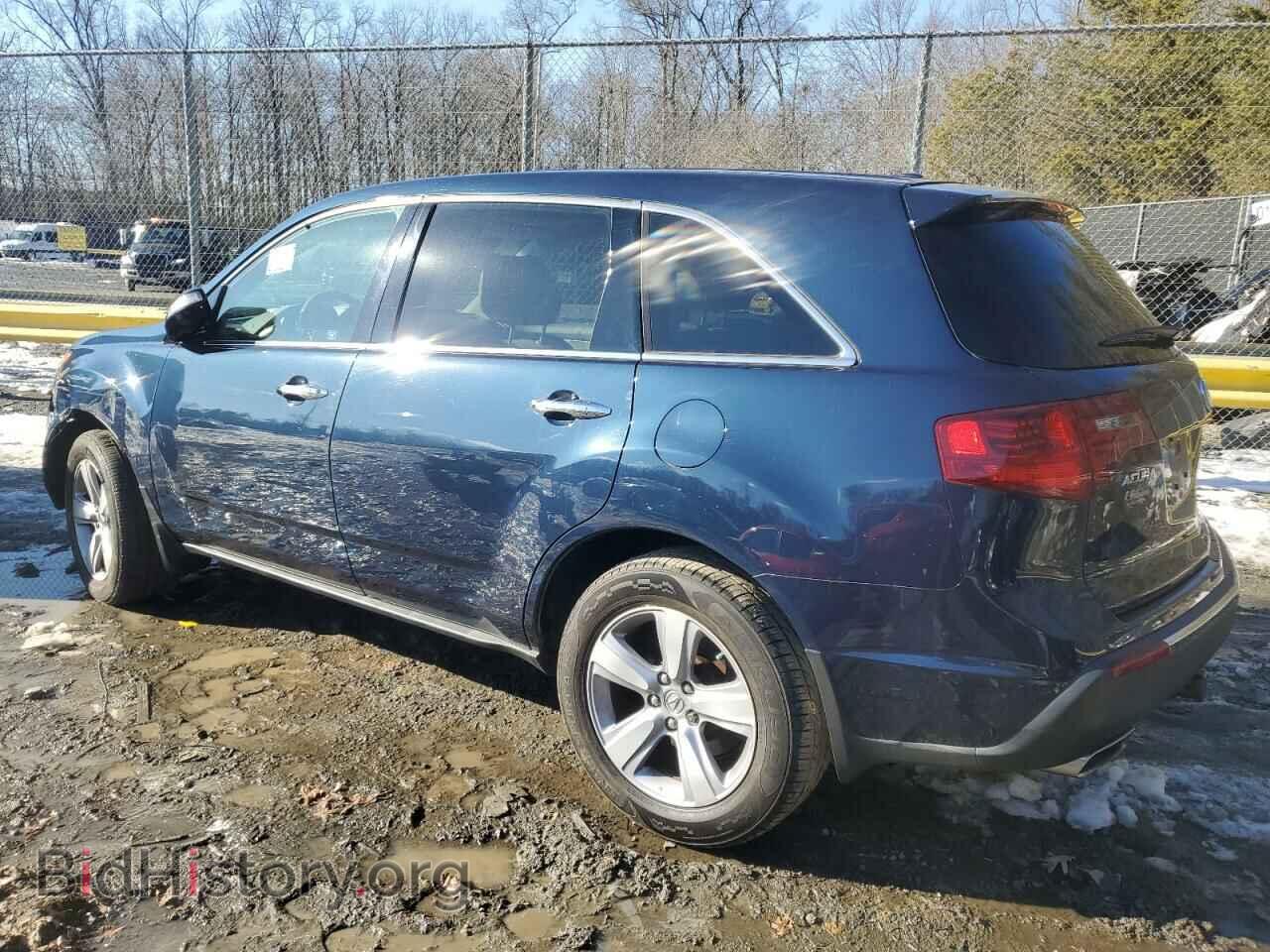 2012 ACURA MDX - VIN: 2HNYD2H33CH541135 - Фото 2