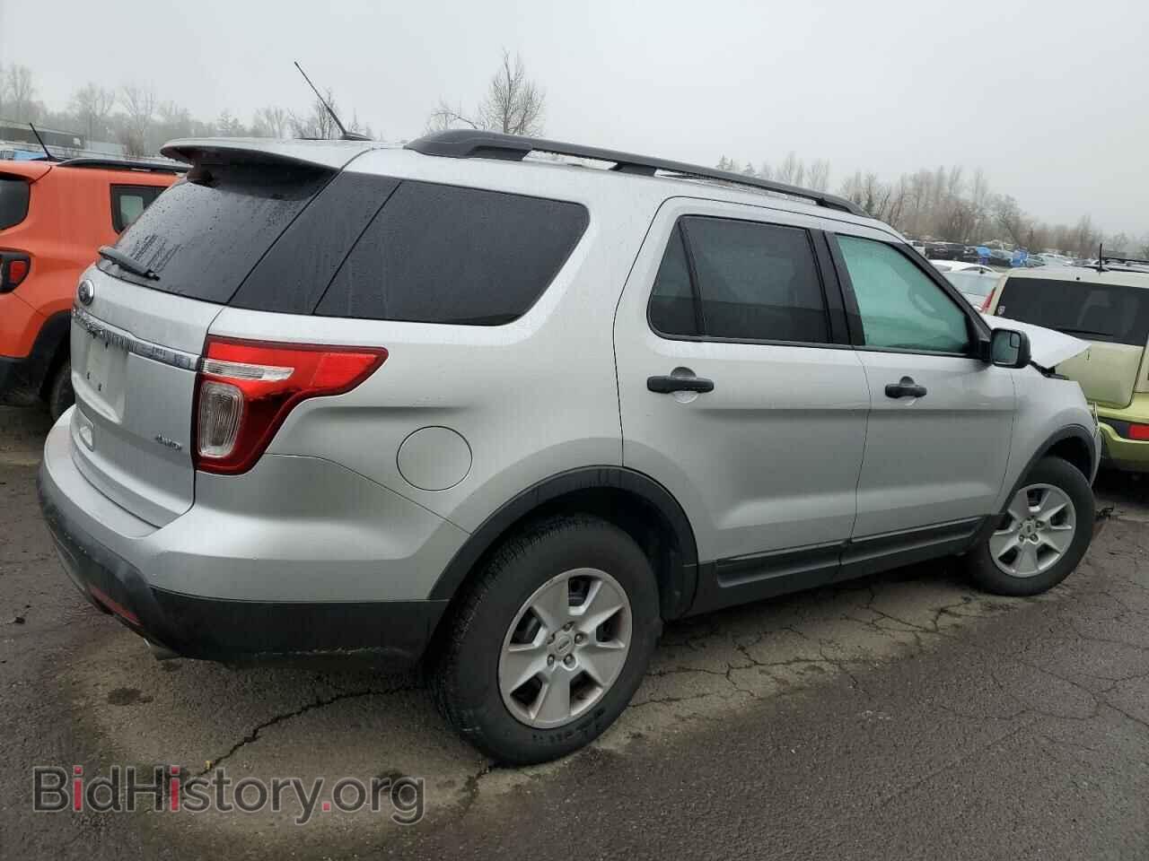 2013 FORD EXPLORER - VIN: 1FM5K8B83DGB48282 - Фото 3