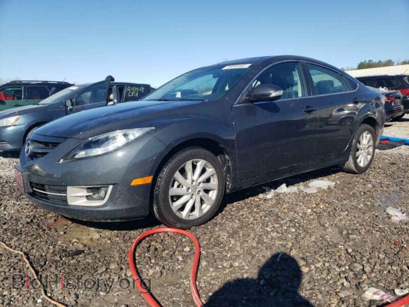 2012 Mazda 6 I (VIN 1YVHZ8CHXC5M26983) — фото 1 из 12, Copart, повреждение: задняя часть