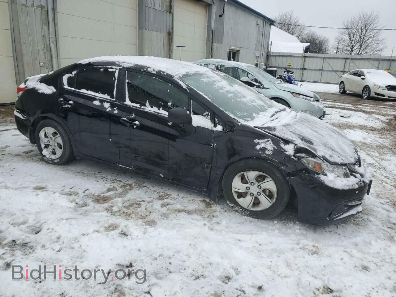 2015 HONDA CIVIC - VIN: 19XFB2F56FE007912 - Фото 4