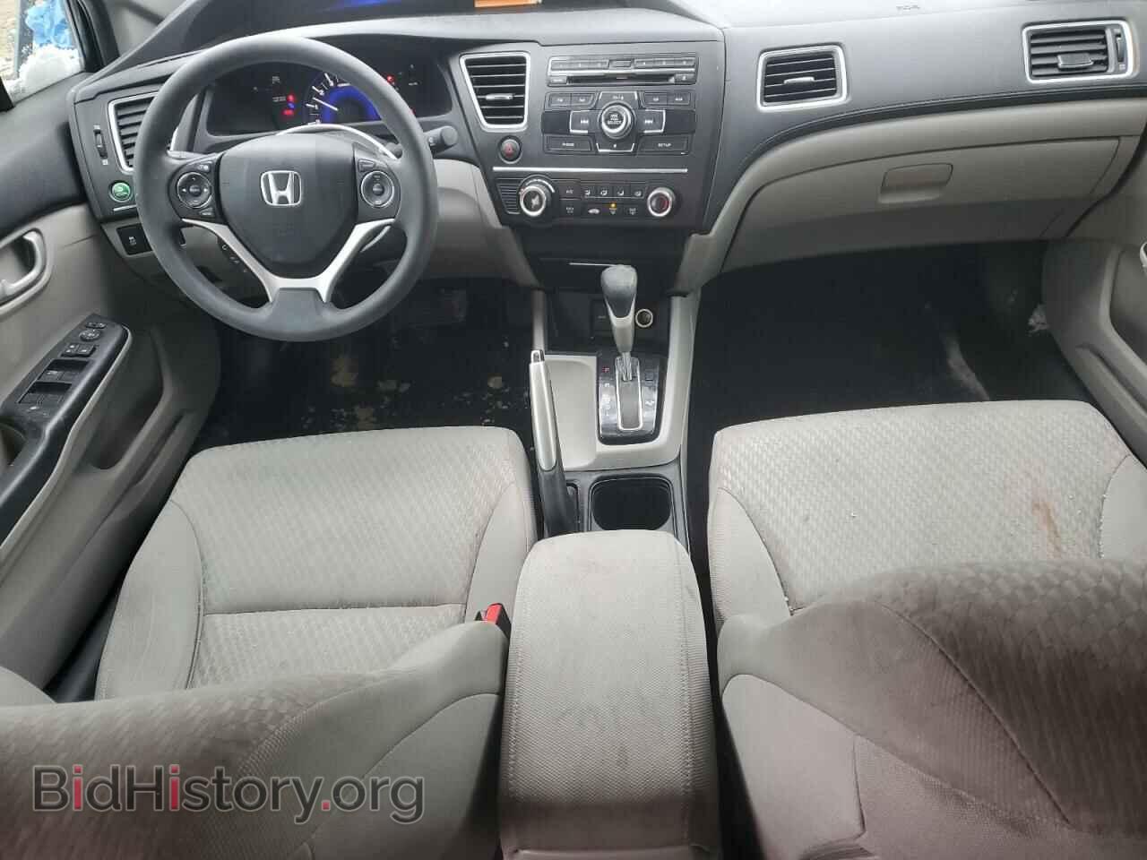 2015 HONDA CIVIC - VIN: 19XFB2F56FE007912 - Фото 8