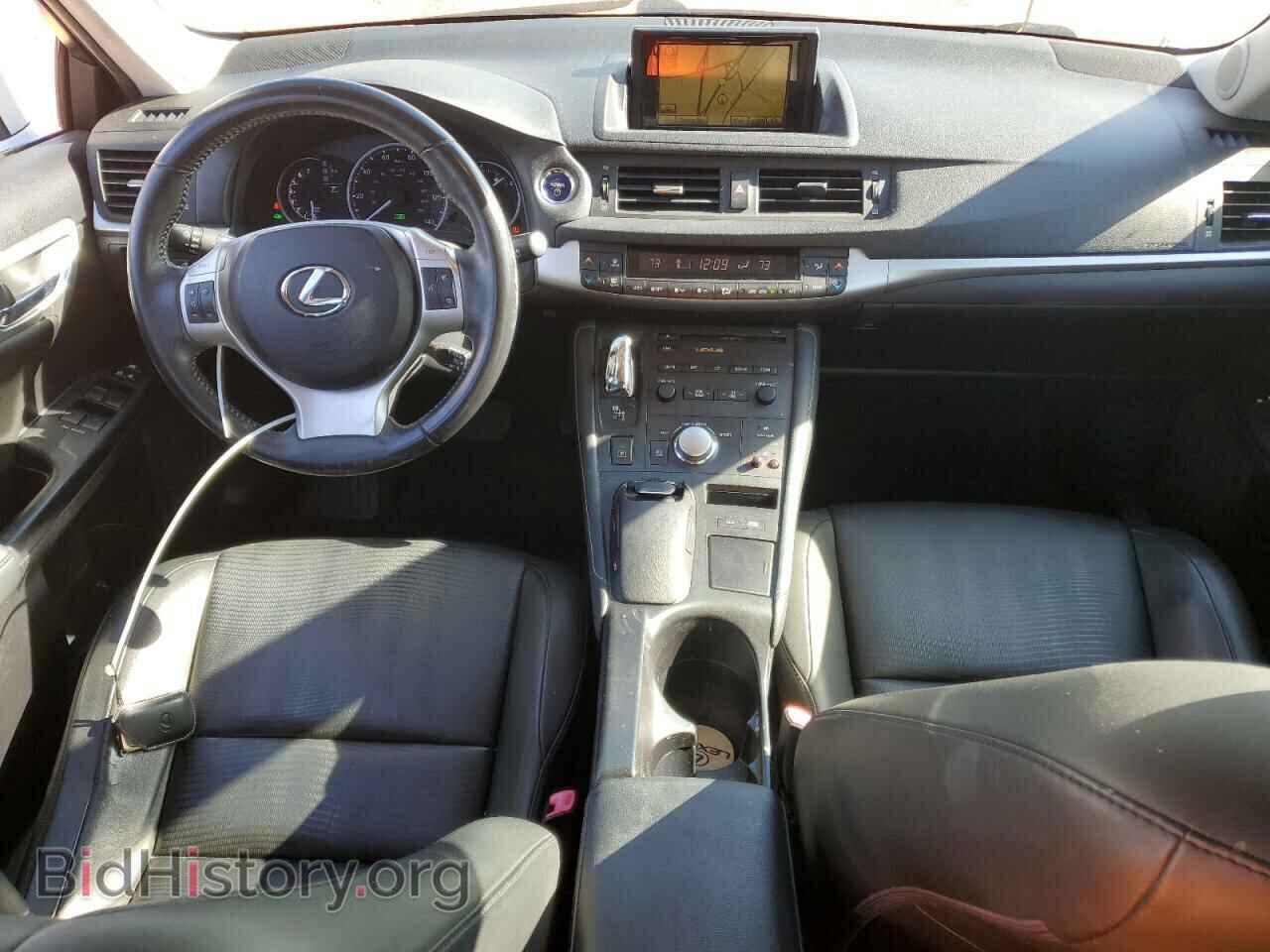 2012 LEXUS CT 200 - VIN: JTHKD5BH9C2090298 - Фото 8