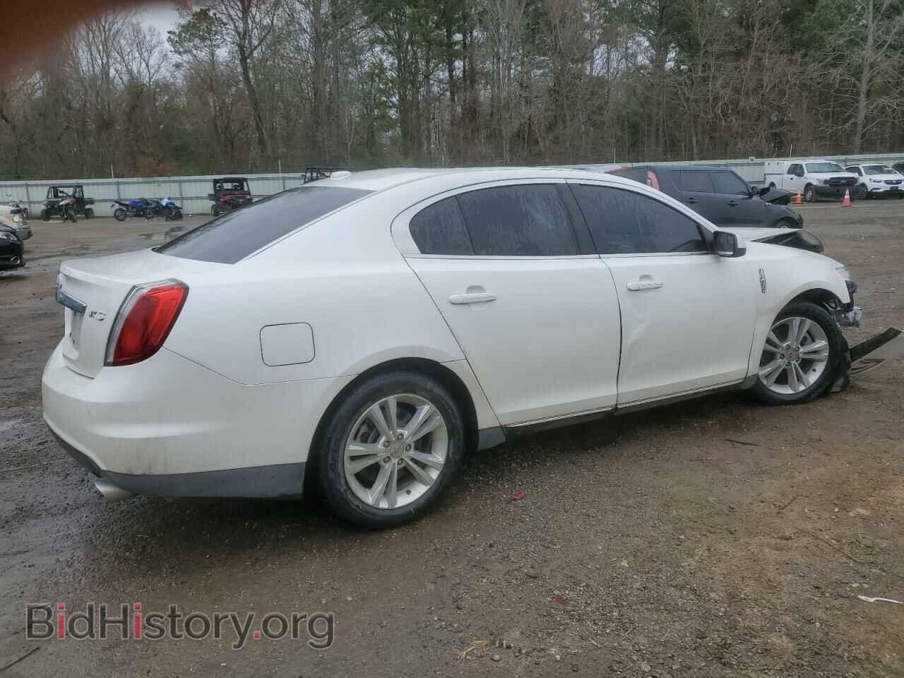 2011 LINCOLN MKS - VIN: 1LNHL9DR9BG603056 - Фото 3
