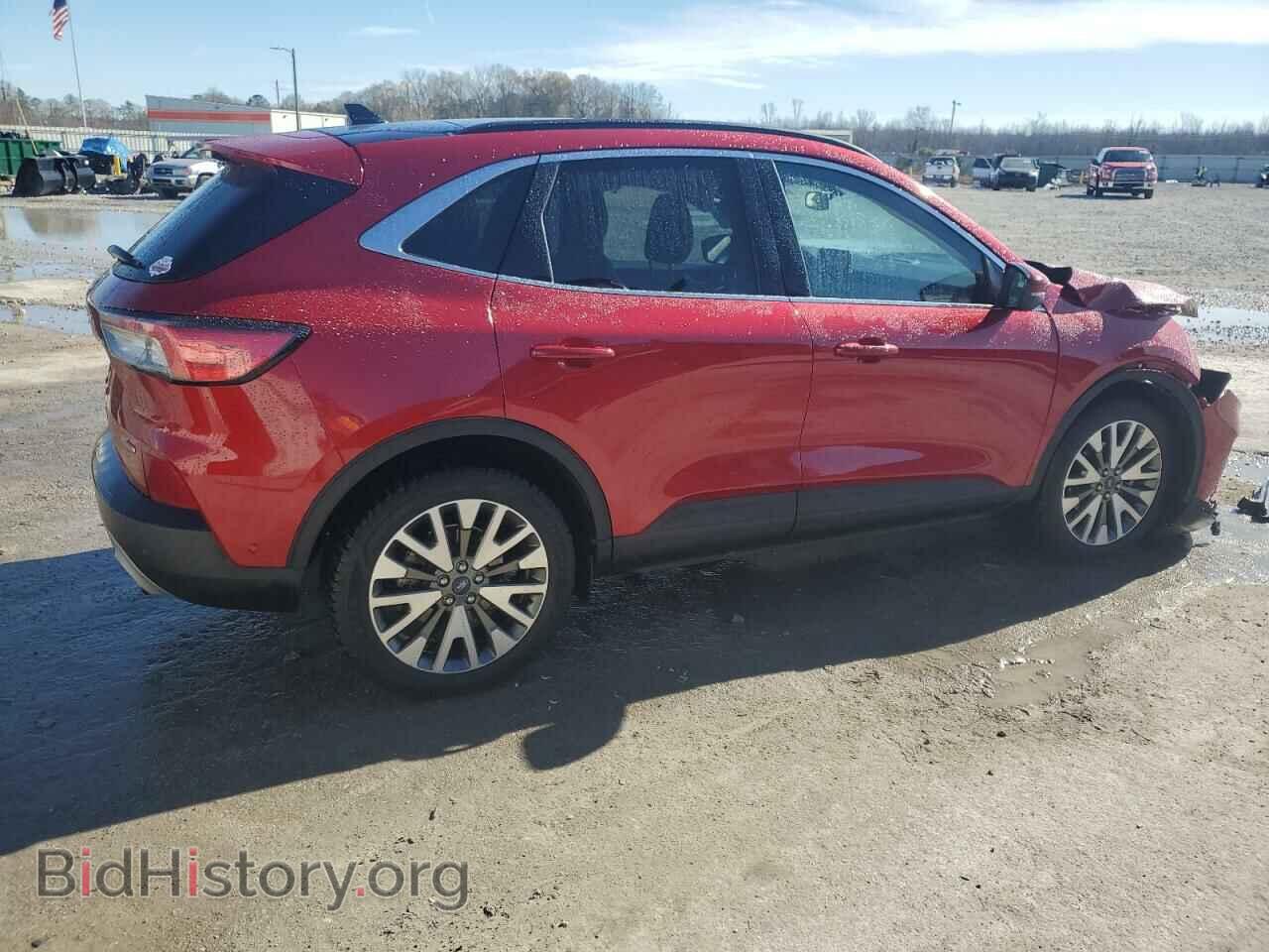2020 FORD ESCAPE - VIN: 1FMCU0DZ5LUA66711 - Photo 3