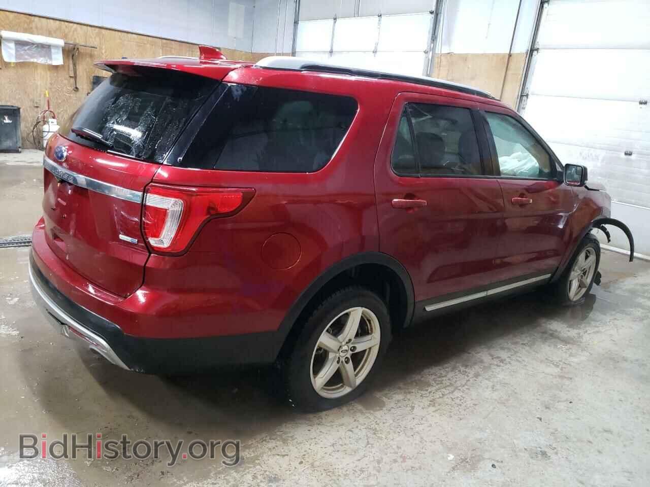 2016 FORD EXPLORER - VIN: 1FM5K8D83GGA31996 - Фото 3