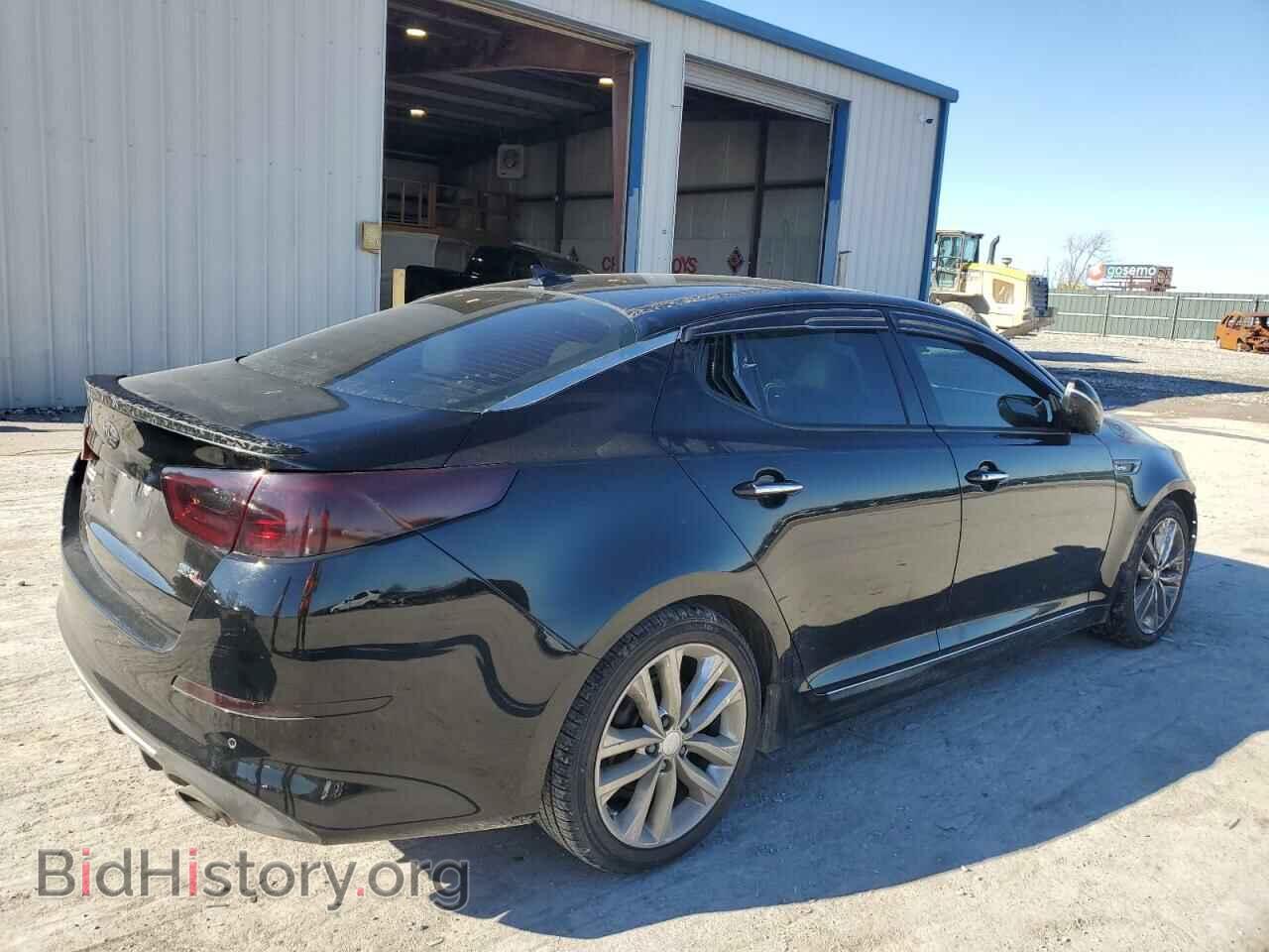 2014 KIA OPTIMA - VIN: 5XXGR4A68EG334376 - Фото 3