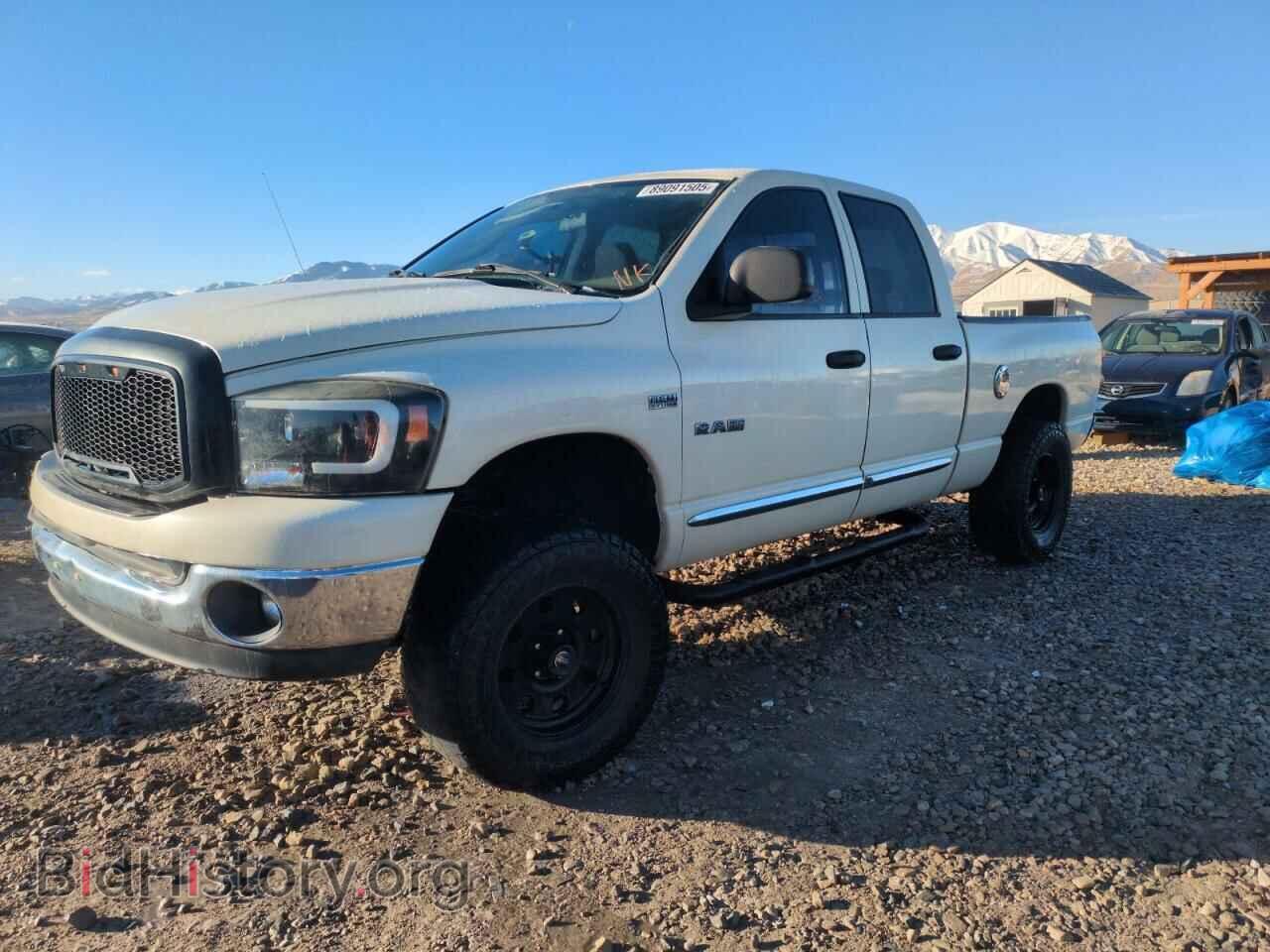 Фотография 1D7HU18228J164574 - DODGE RAM 1500 2008