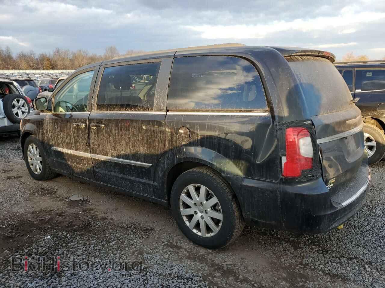2014 CHRYSLER MINIVAN - VIN: 2C4RC1BG9ER208681 - Фото 2