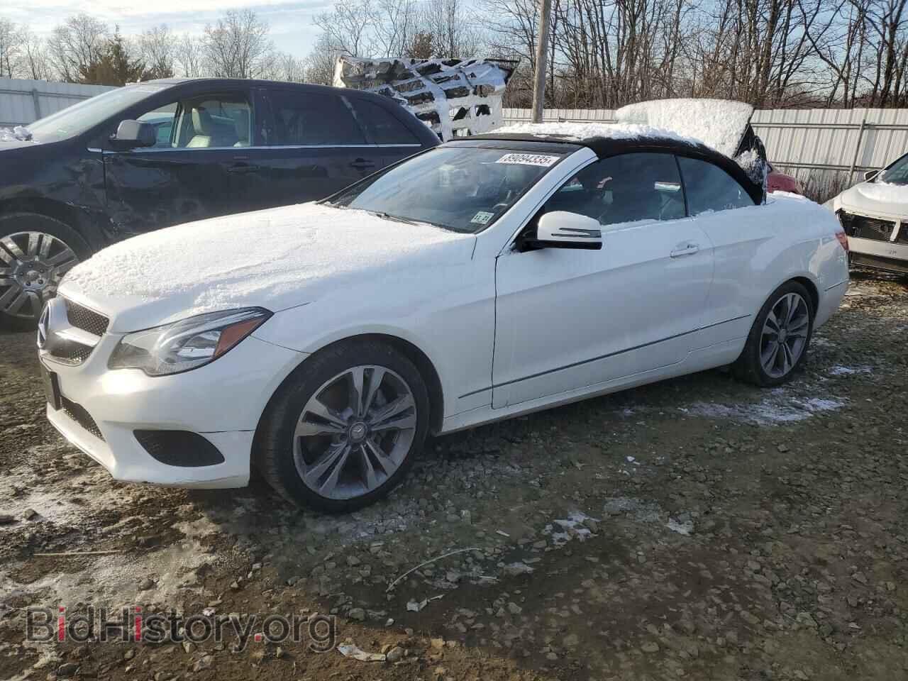 Photo WDDKK6FF0HF359560 - MERCEDES-BENZ E-CLASS 2017