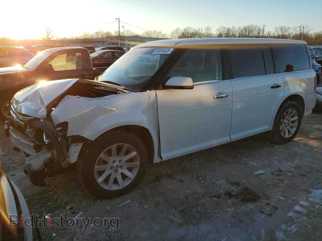 Photo 2FMGK5CC7ABA24948 - FORD FLEX 2010