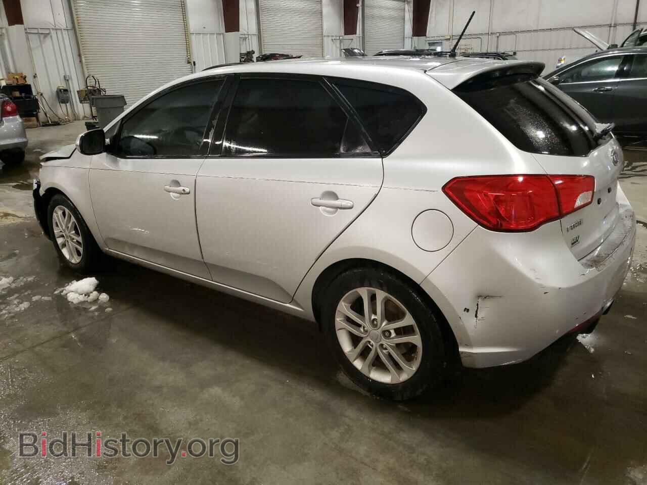 2012 KIA FORTE - VIN: KNAFU5A21C5617844 - Фото 2