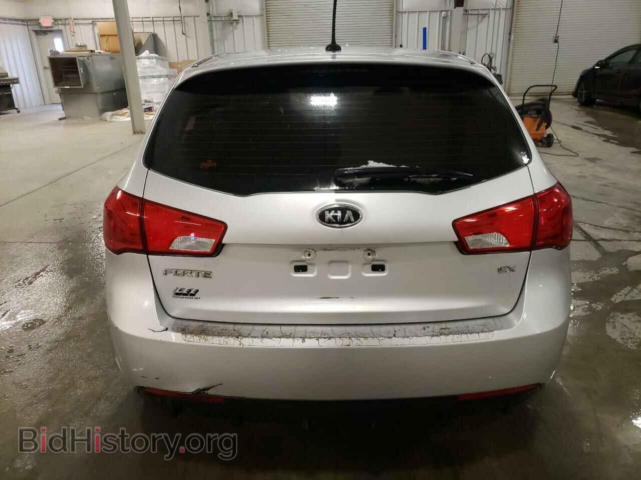 2012 KIA FORTE - VIN: KNAFU5A21C5617844 - Фото 6