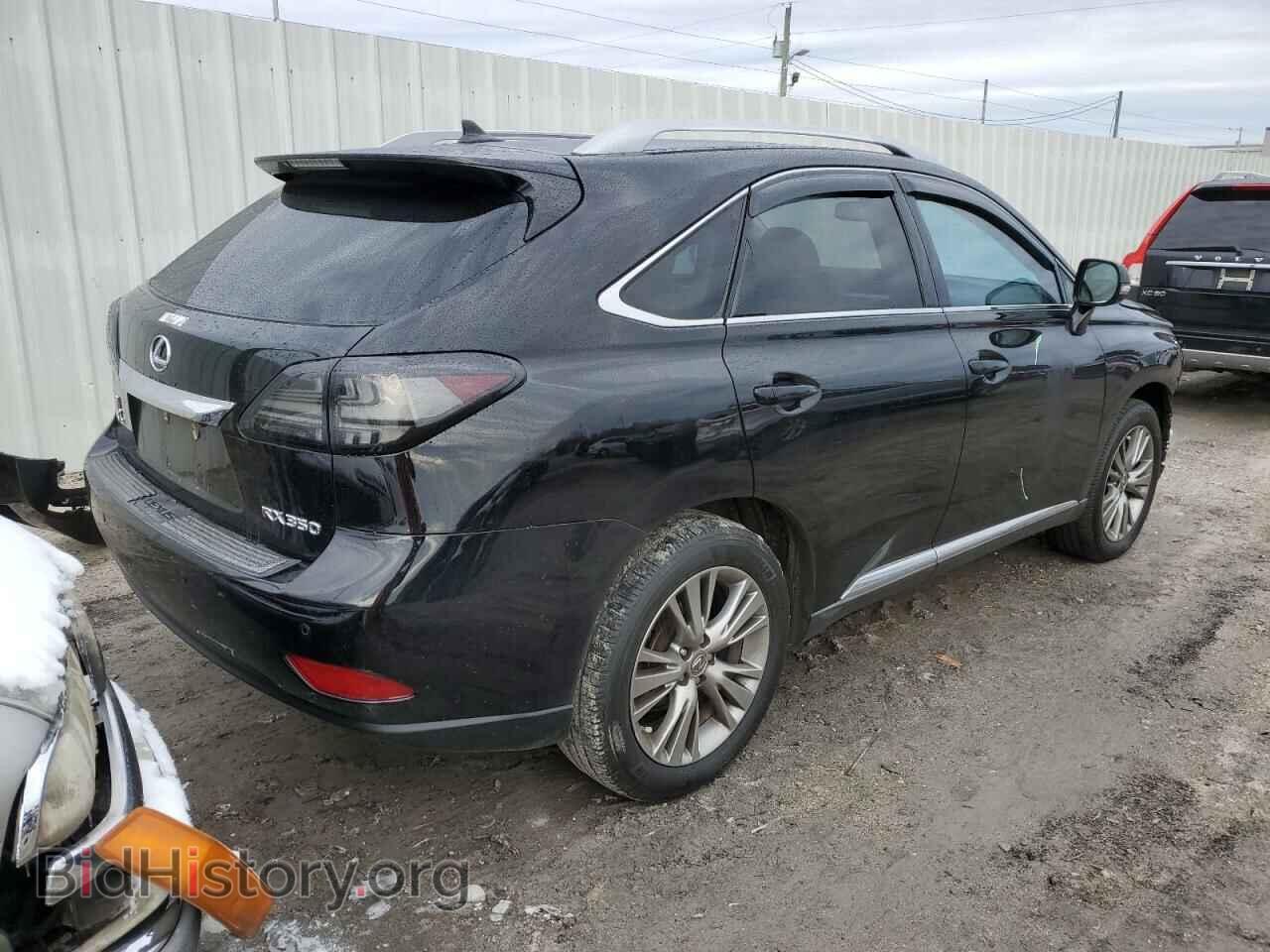 2013 LEXUS RX350 - VIN: 2T2ZK1BA8DC100402 - Фото 3