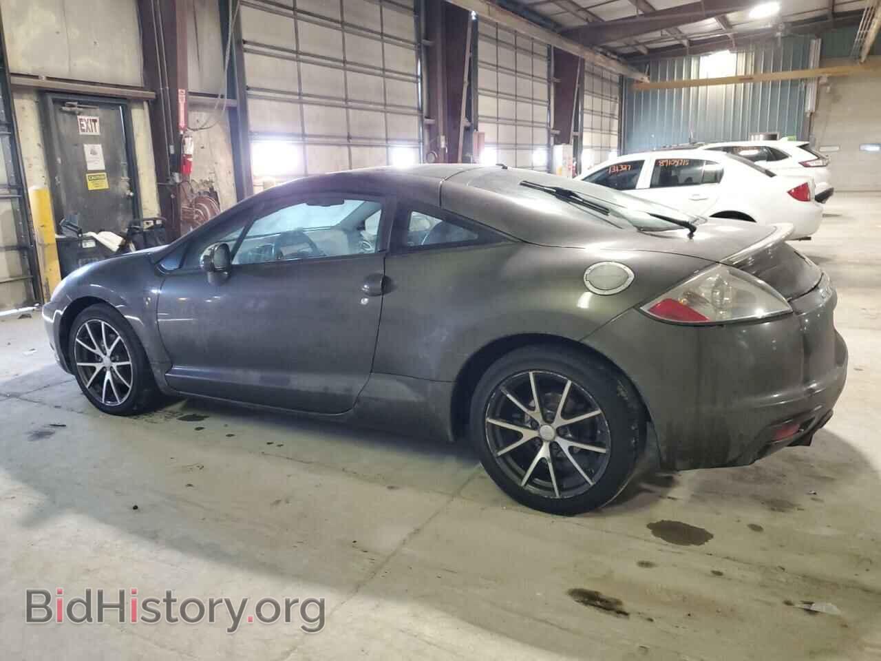 2011 MITSUBISHI ECLIPSE - VIN: 4A31K5DF3BE001589 - Фото 2