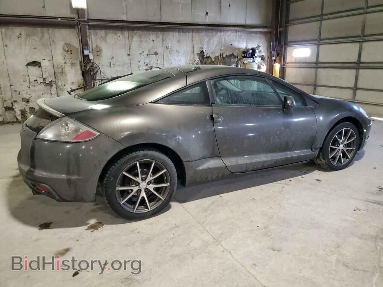 2011 MITSUBISHI ECLIPSE - VIN: 4A31K5DF3BE001589 - Фото 3