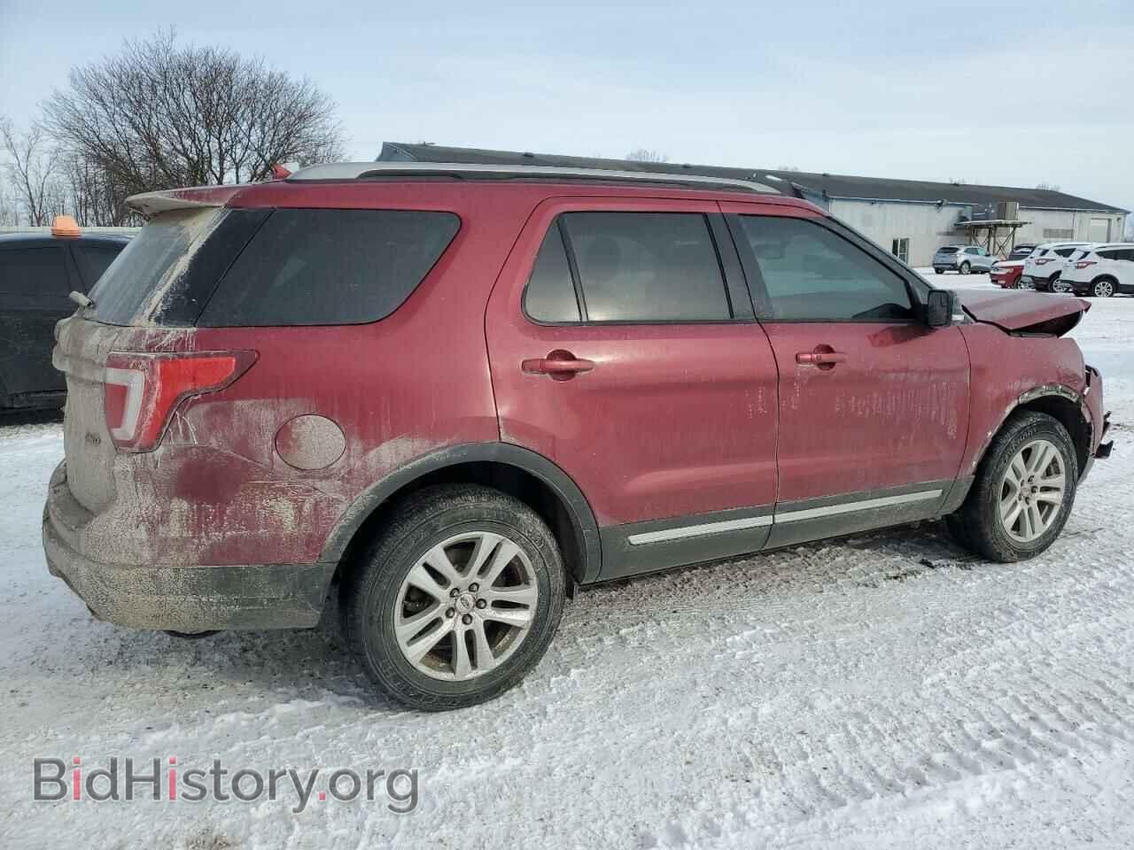 2018 FORD EXPLORER - VIN: 1FM5K8D86JGC68022 - Photo 3