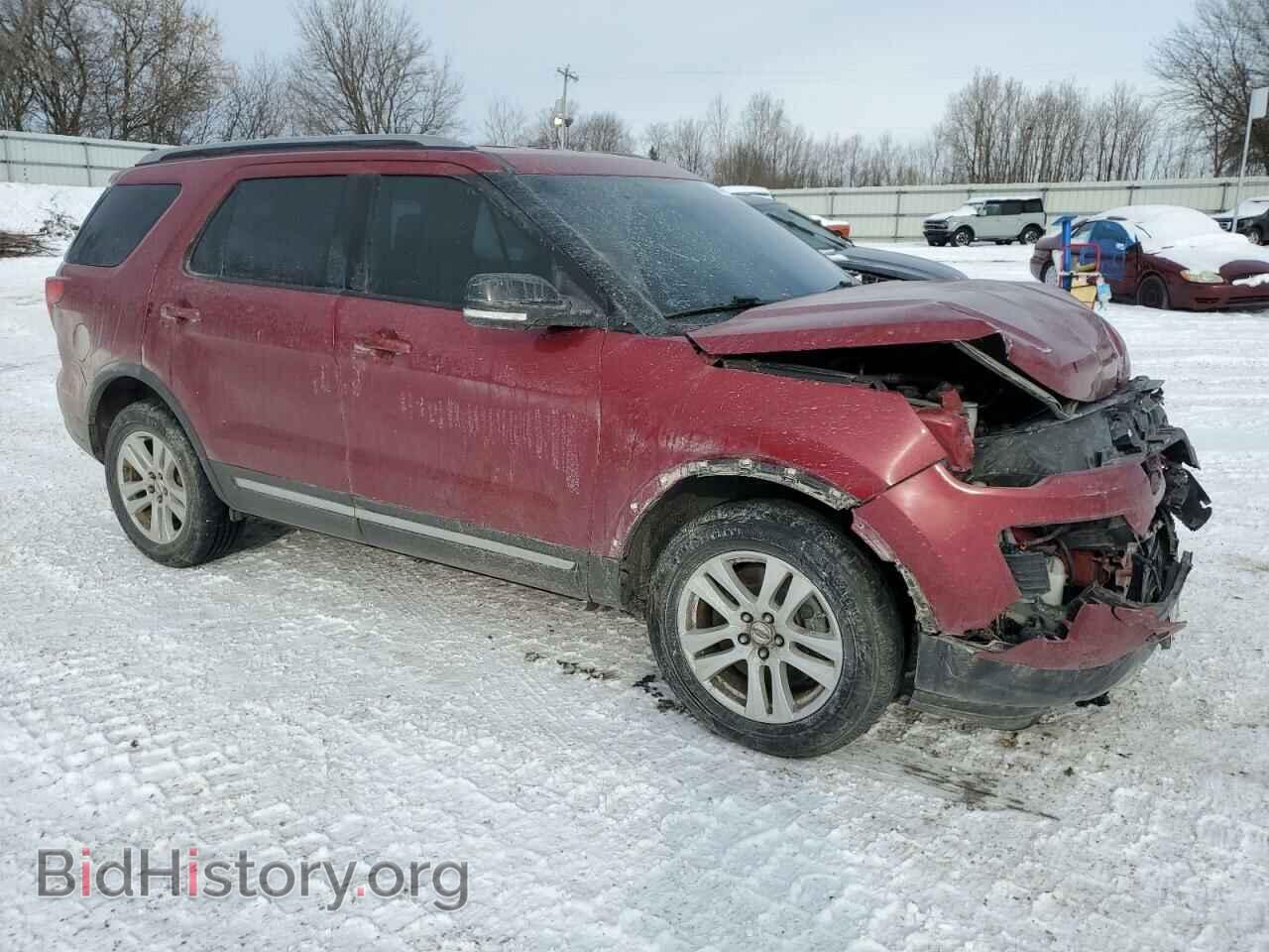 2018 FORD EXPLORER - VIN: 1FM5K8D86JGC68022 - Photo 4