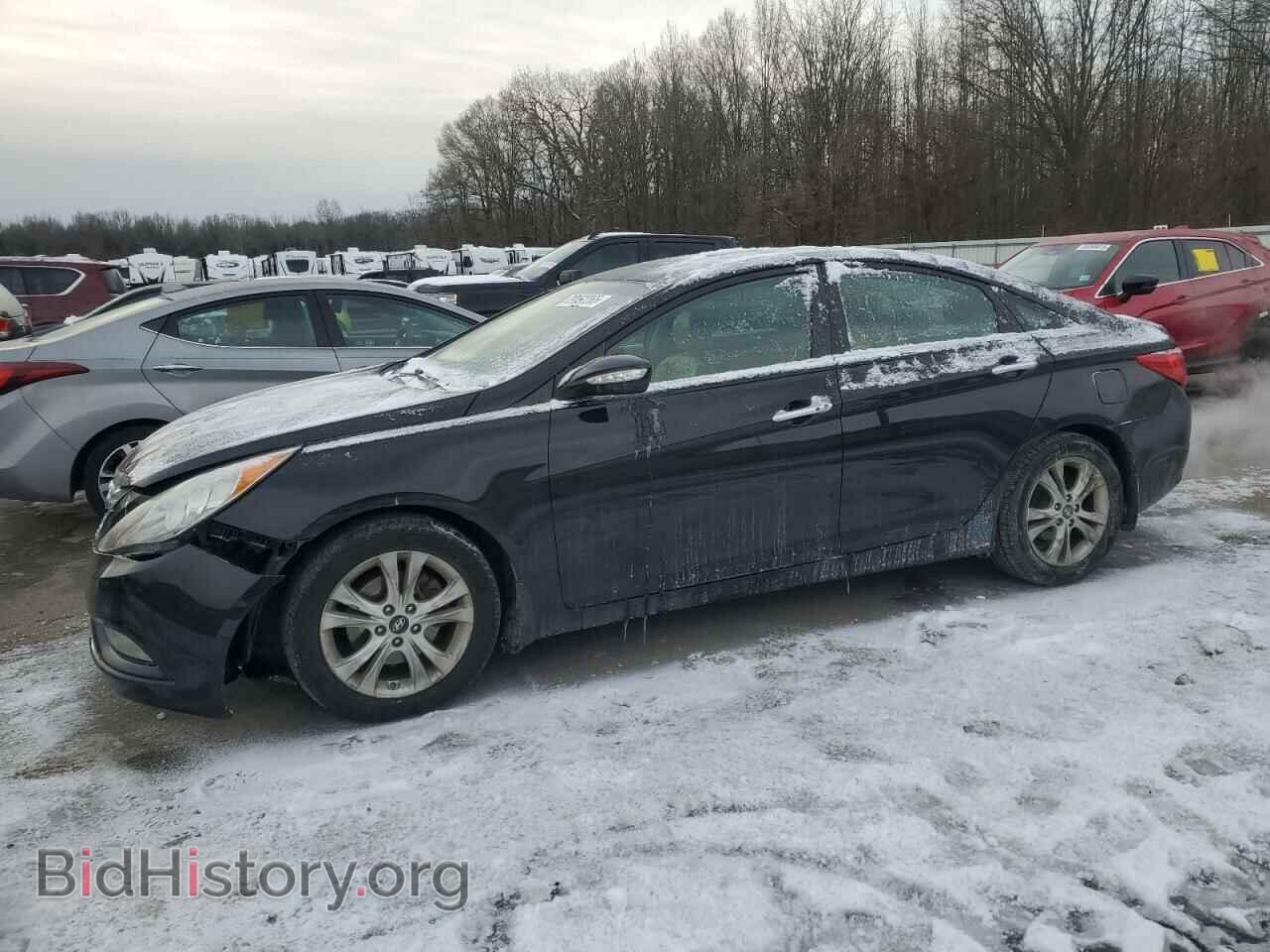 Фотография 5NPEC4AC3DH577207 - HYUNDAI SONATA 2013