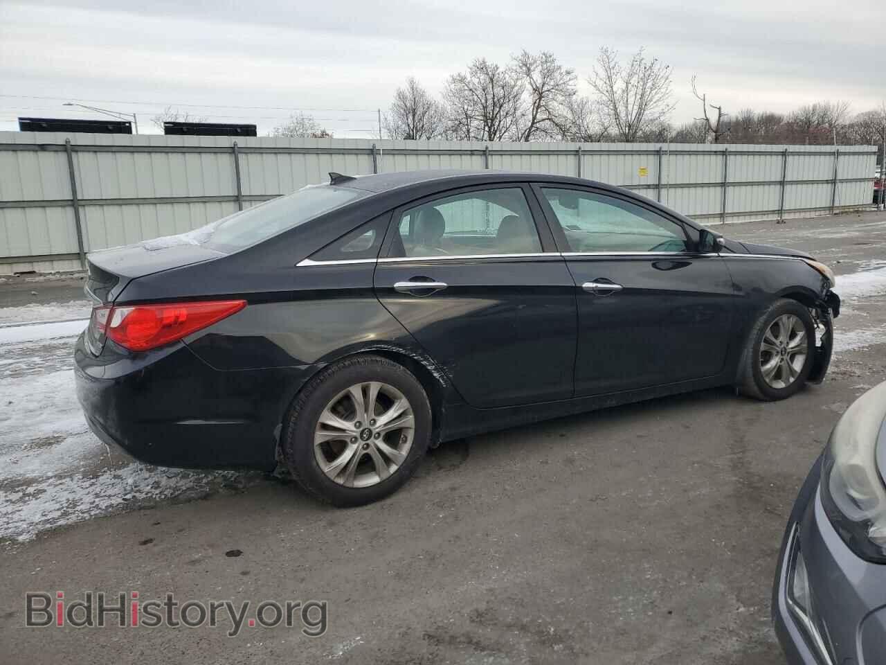 2013 HYUNDAI SONATA - VIN: 5NPEC4AC3DH577207 - Фото 3
