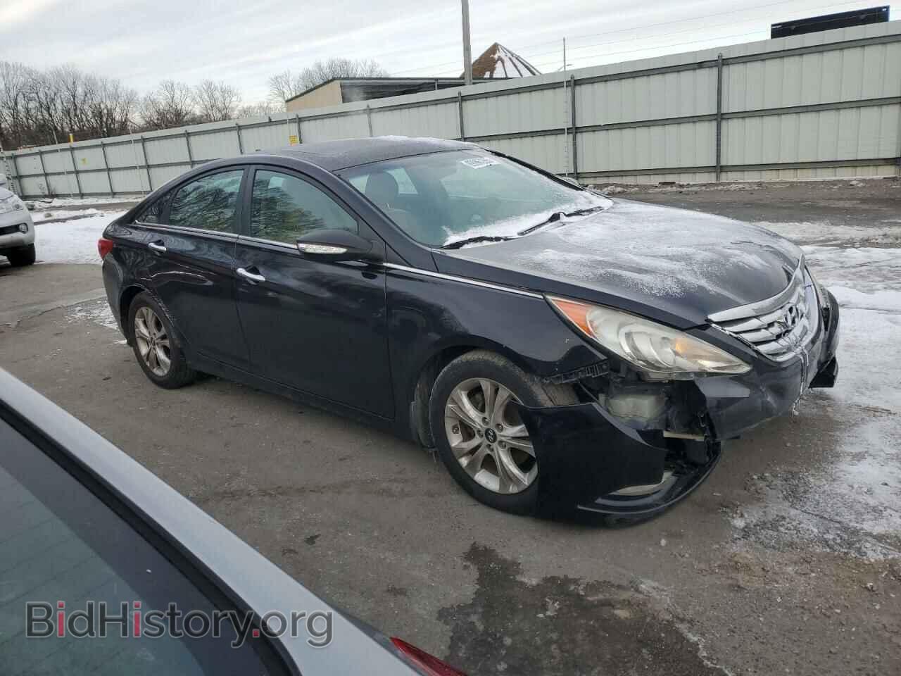 2013 HYUNDAI SONATA - VIN: 5NPEC4AC3DH577207 - Фото 4