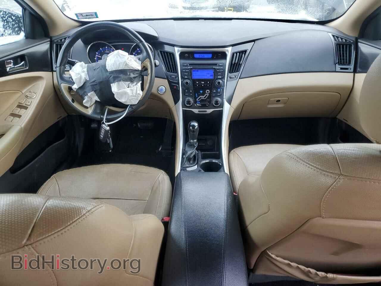 2013 HYUNDAI SONATA - VIN: 5NPEC4AC3DH577207 - Фото 8