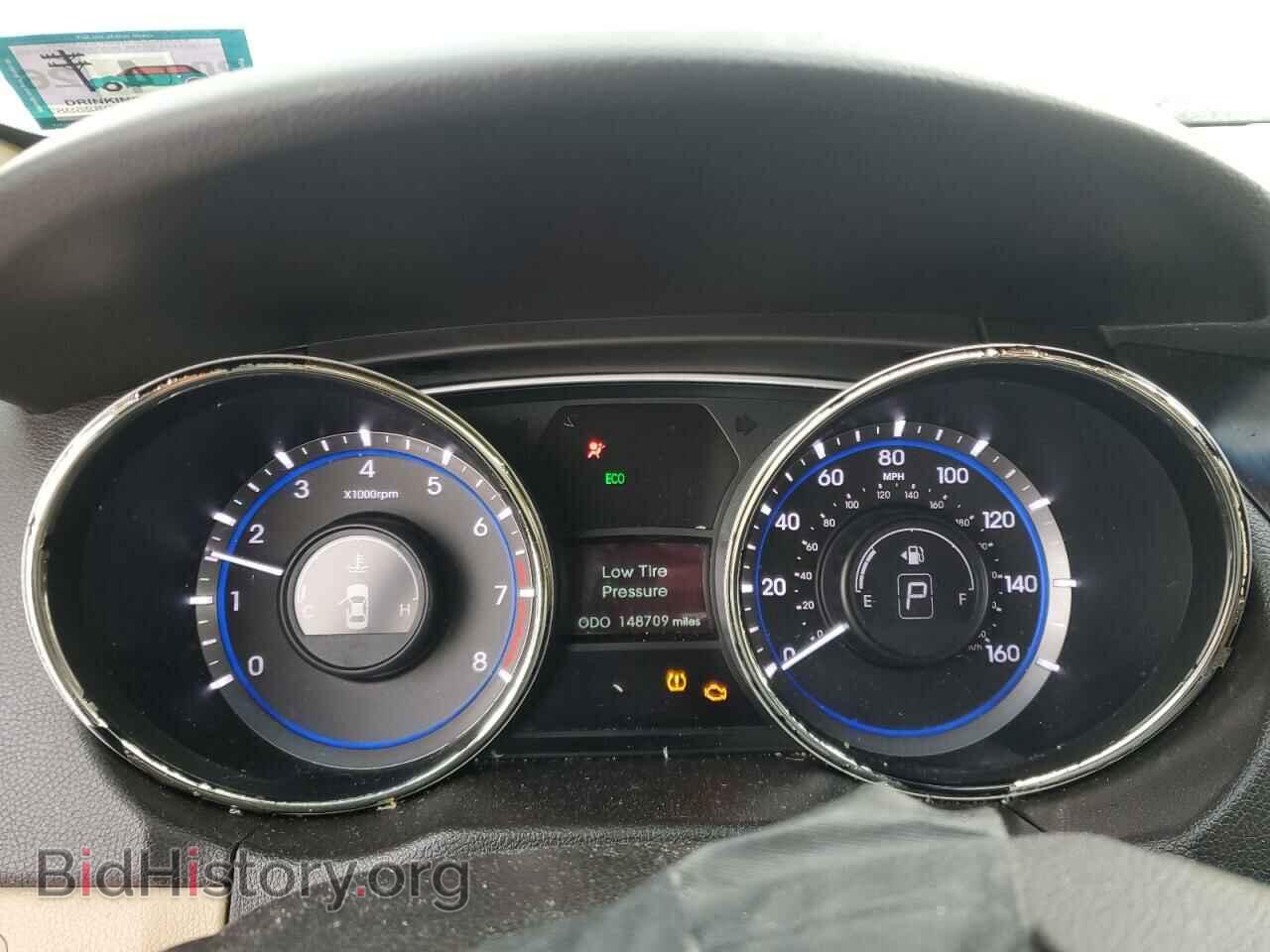 2013 HYUNDAI SONATA - VIN: 5NPEC4AC3DH577207 - Фото 9