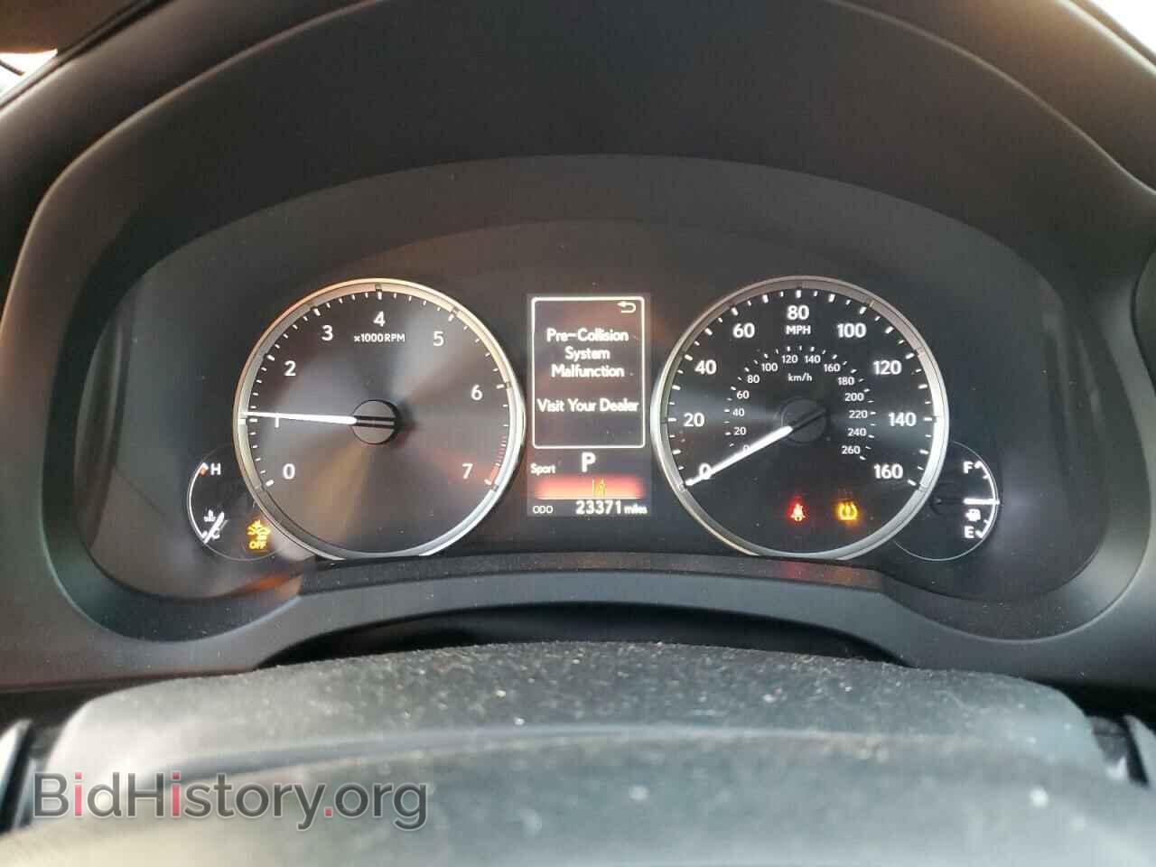 2021 LEXUS IS - VIN: JTHC81F24M5043624 - Photo 9
