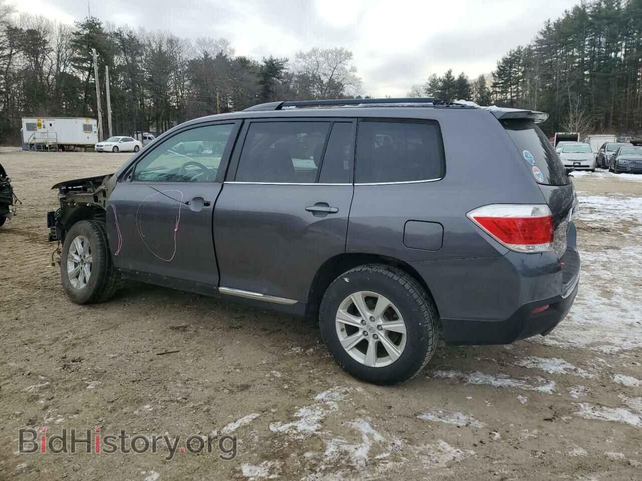 2012 TOYOTA HIGHLANDER - VIN: 5TDBK3EH7CS117921 - Фото 2