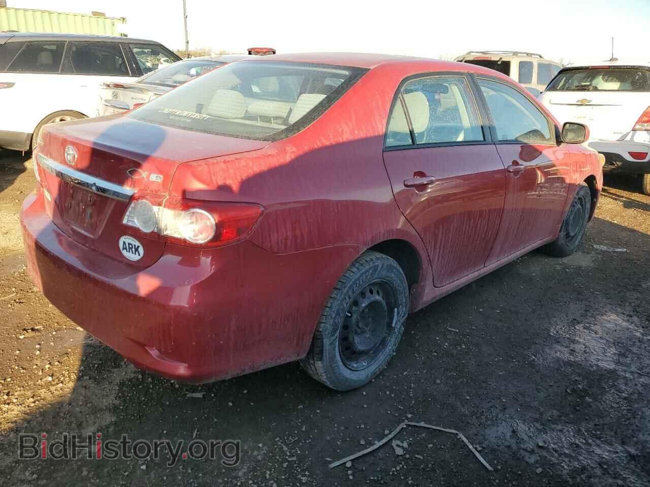 2011 TOYOTA COROLLA - VIN: 2T1BU4EE8BC556171 - Фото 3