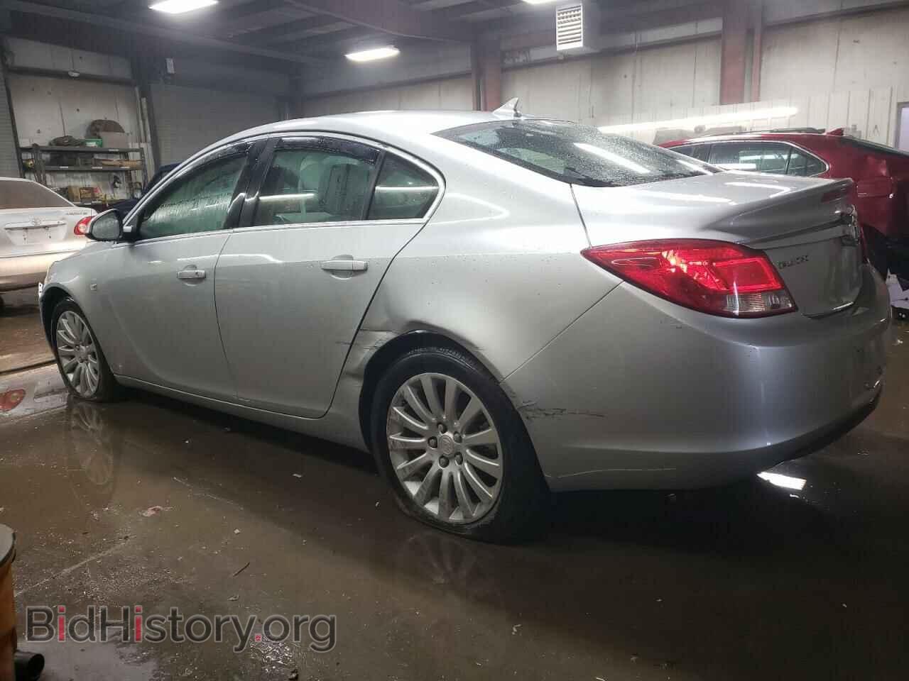 2011 BUICK REGAL - VIN: 2G4GN5EC0B9212496 - Фото 2