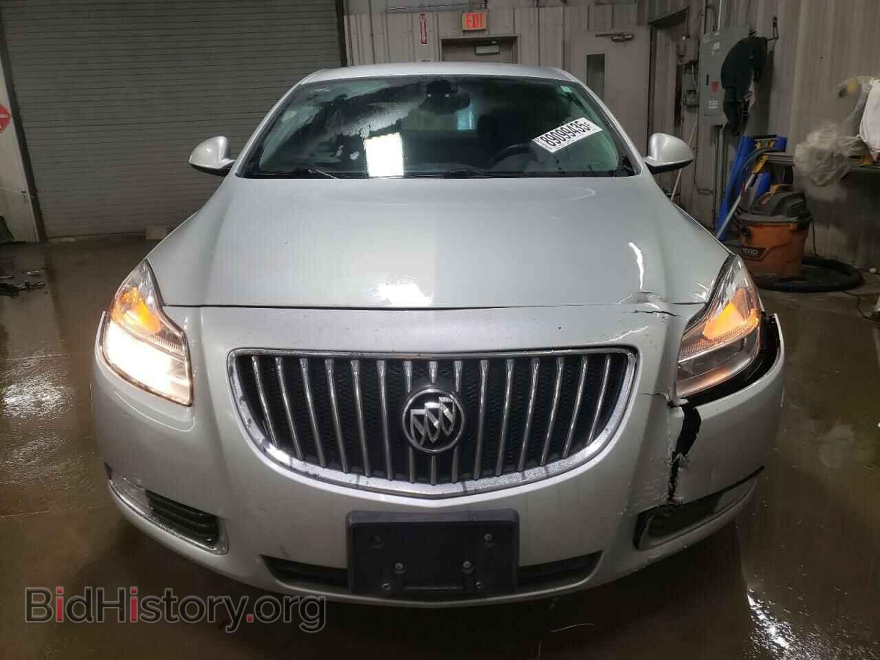 2011 BUICK REGAL - VIN: 2G4GN5EC0B9212496 - Фото 5