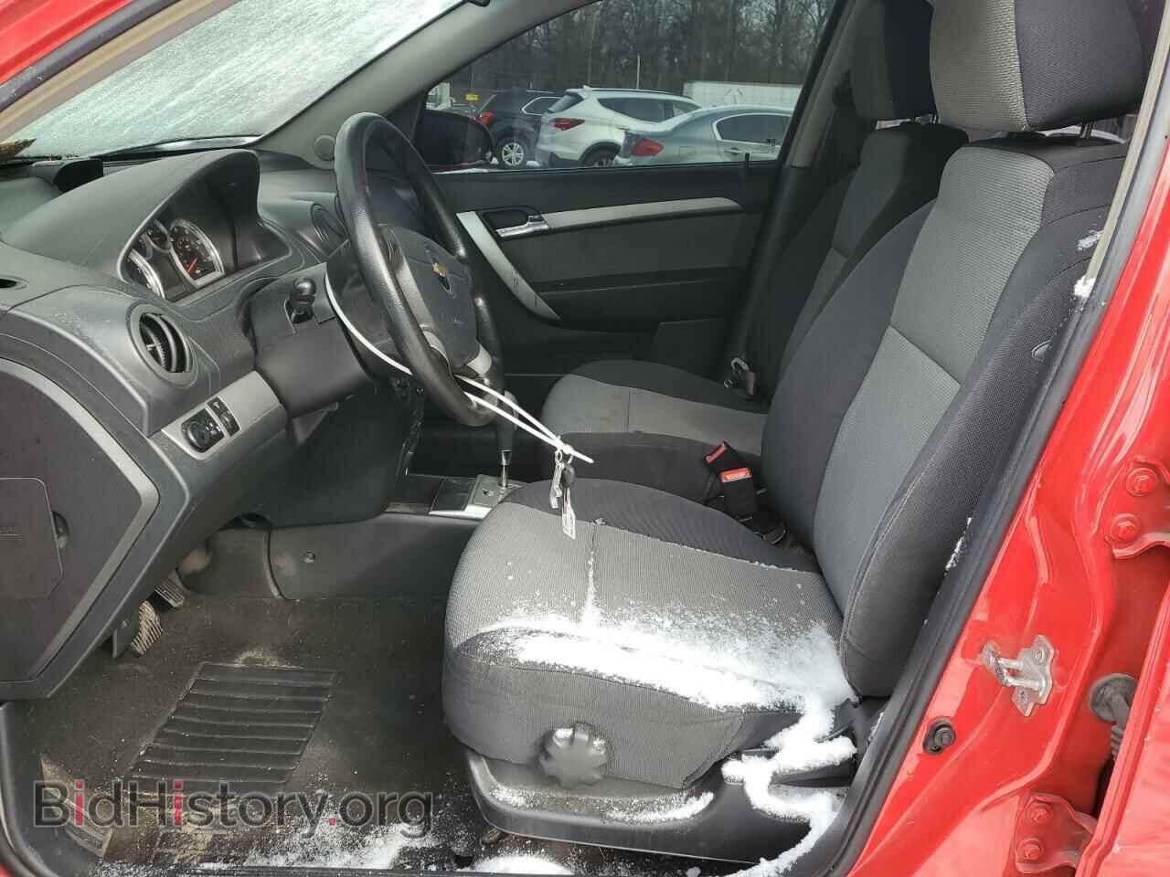 2011 CHEVROLET AVEO - VIN: KL1TD6DE2BB132881 - Photo 7