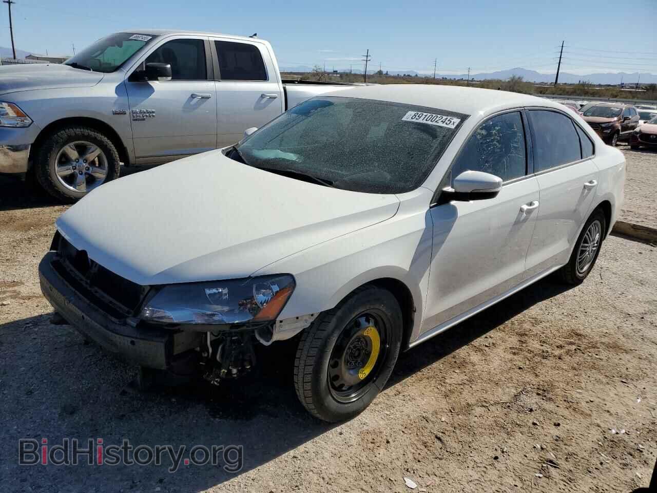 Фотография 1VWAT7A32FC091578 - VOLKSWAGEN PASSAT 2015