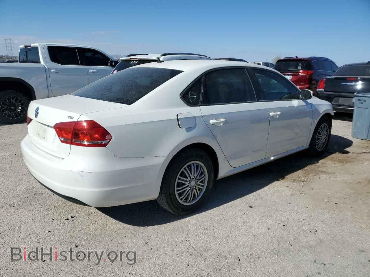 2015 VOLKSWAGEN PASSAT - VIN: 1VWAT7A32FC091578 - Фото 3