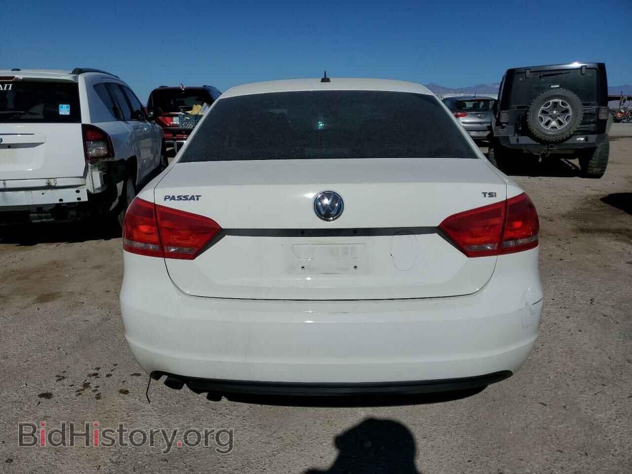 2015 VOLKSWAGEN PASSAT - VIN: 1VWAT7A32FC091578 - Фото 6