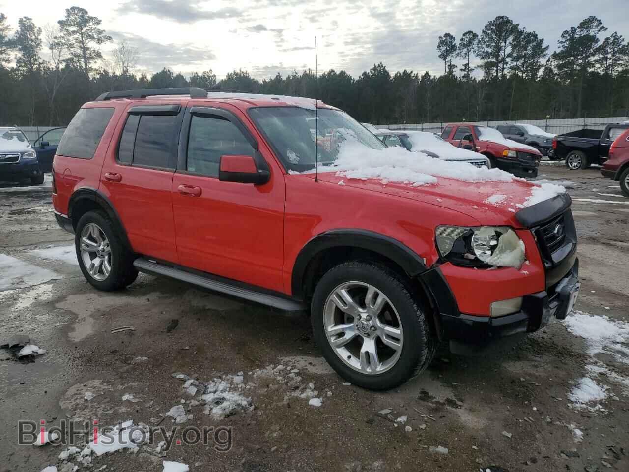 2009 FORD EXPLORER - VIN: 1FMEU63E39UA05389 - Фото 4