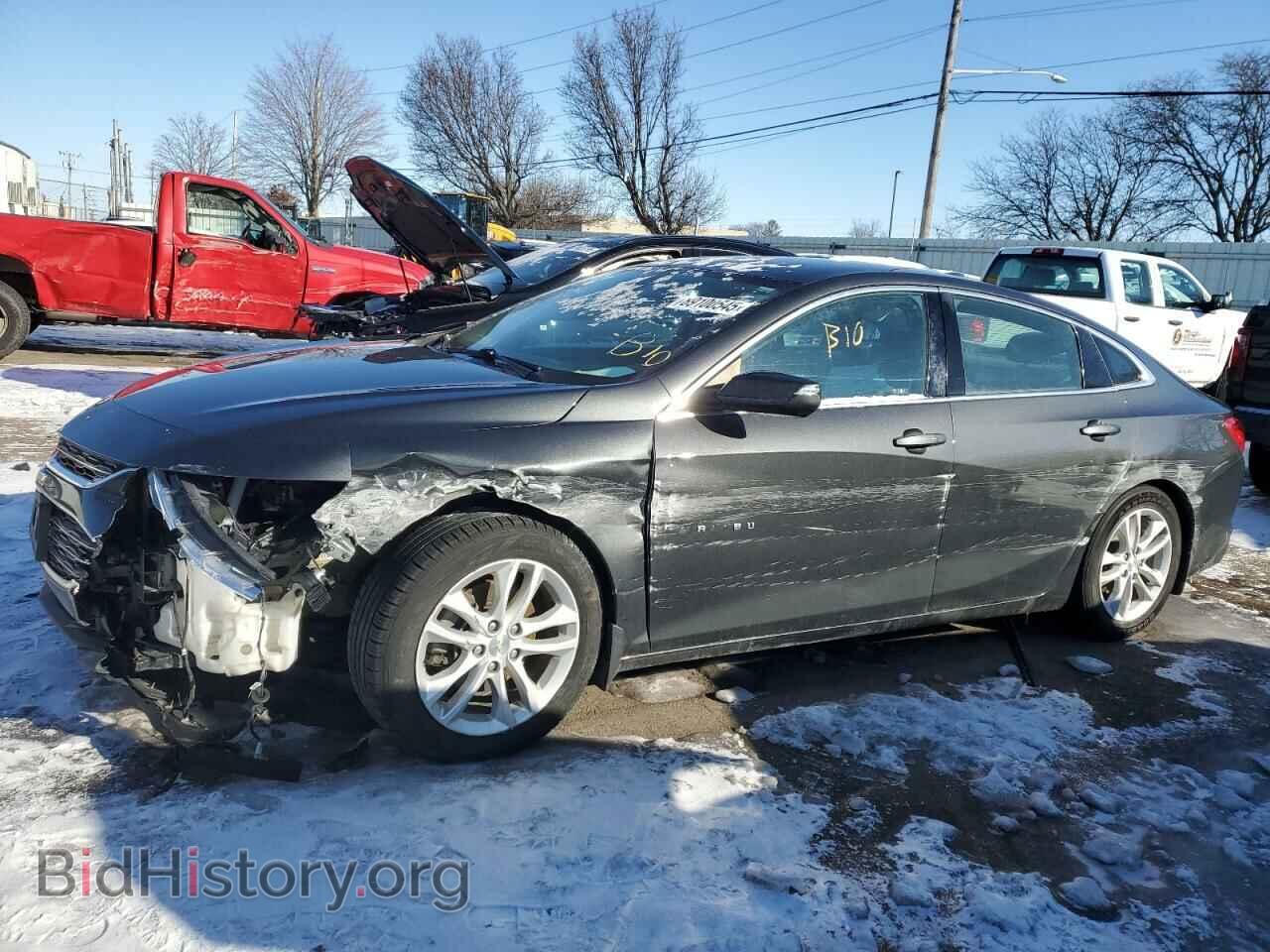 Фотография 1G1ZE5ST6HF145669 - CHEVROLET MALIBU 2017