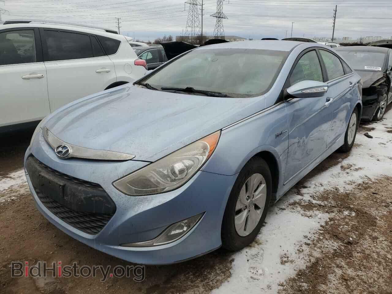 Photo KMHEC4A4XDA072454 - HYUNDAI SONATA 2013