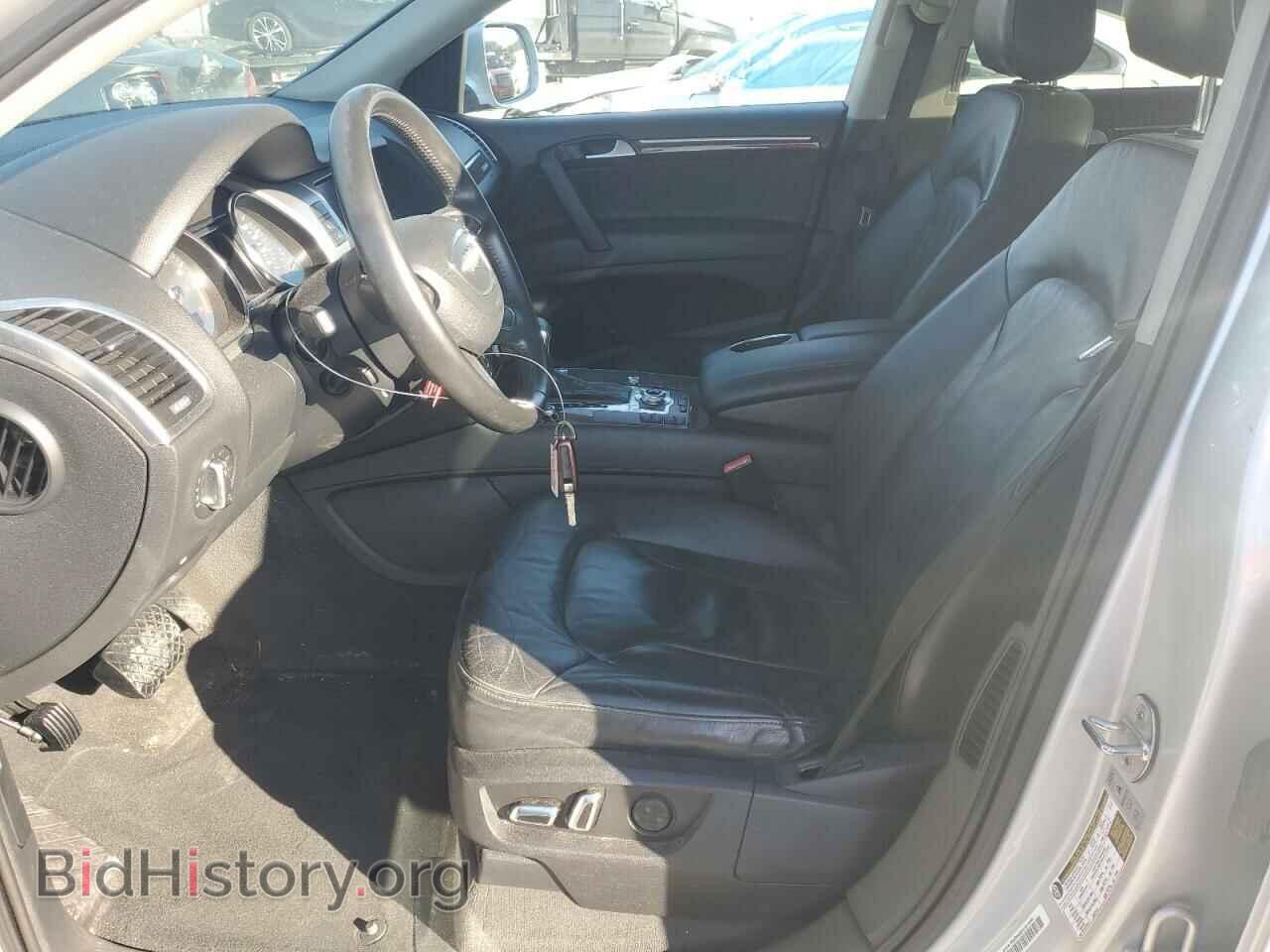 2013 AUDI Q7 - VIN: WA1LGAFE3DD002836 - Фото 7