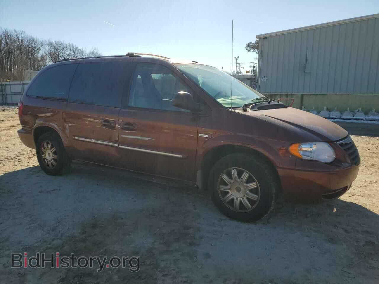 2007 CHRYSLER MINIVAN - VIN: 2A8GP54LX7R195626 - Фото 4