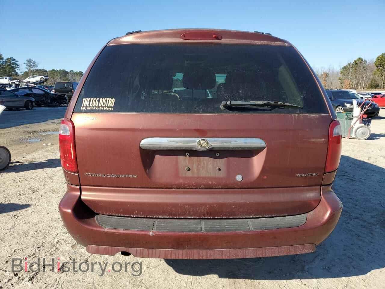 2007 CHRYSLER MINIVAN - VIN: 2A8GP54LX7R195626 - Фото 6