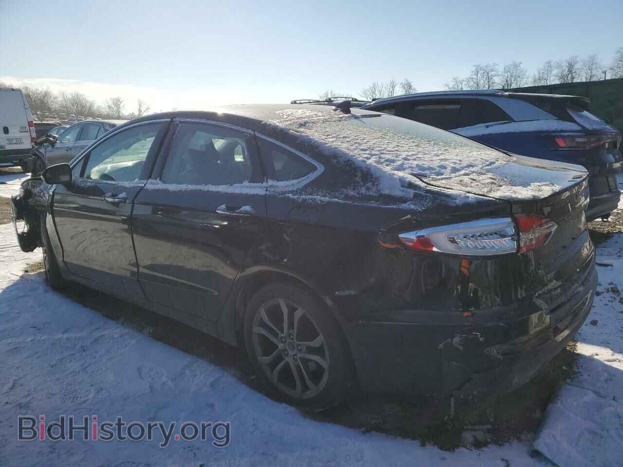 2019 FORD FUSION - VIN: 3FA6P0CD6KR237041 - Фото 2