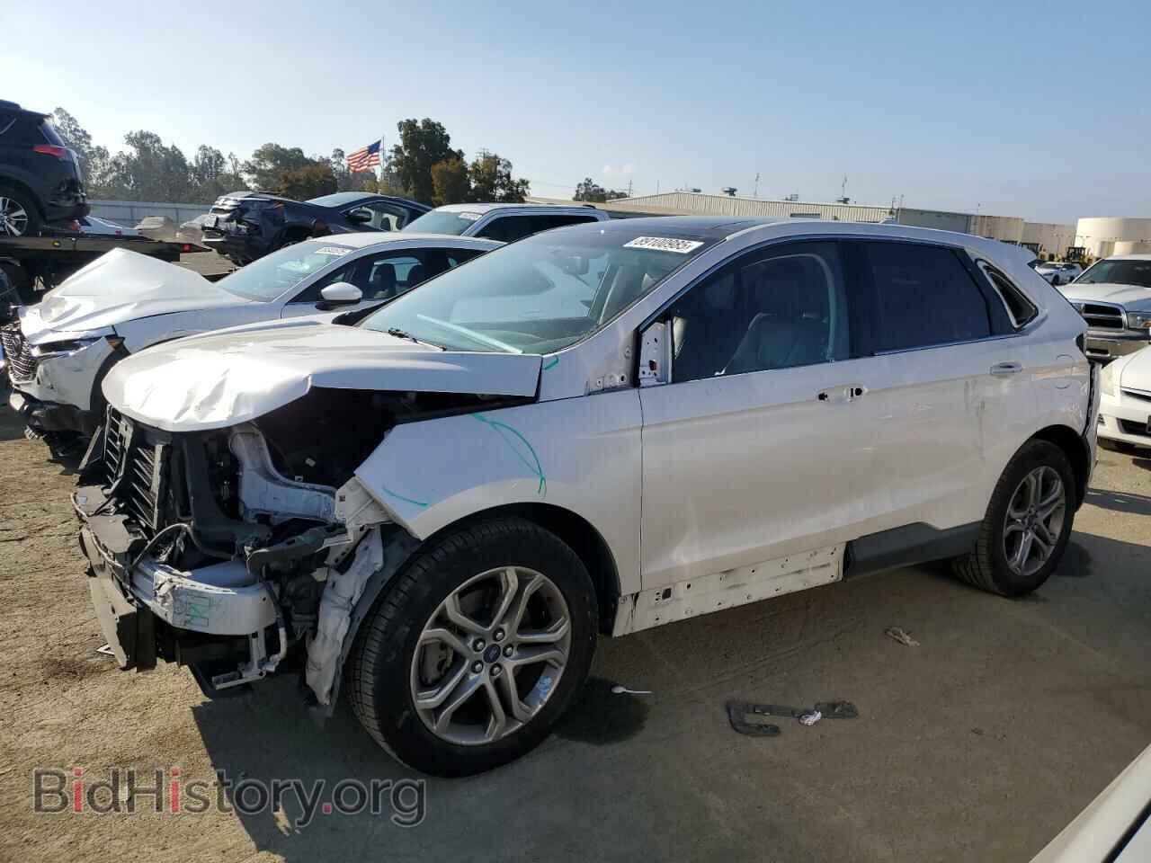 Фотография 2FMPK4K96HBB28289 - FORD EDGE 2017