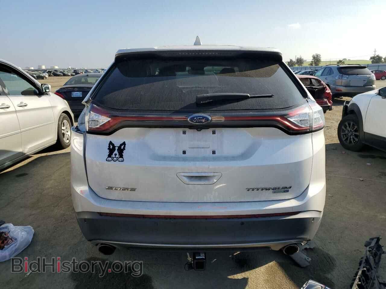 2017 FORD EDGE - VIN: 2FMPK4K96HBB28289 - Фото 6
