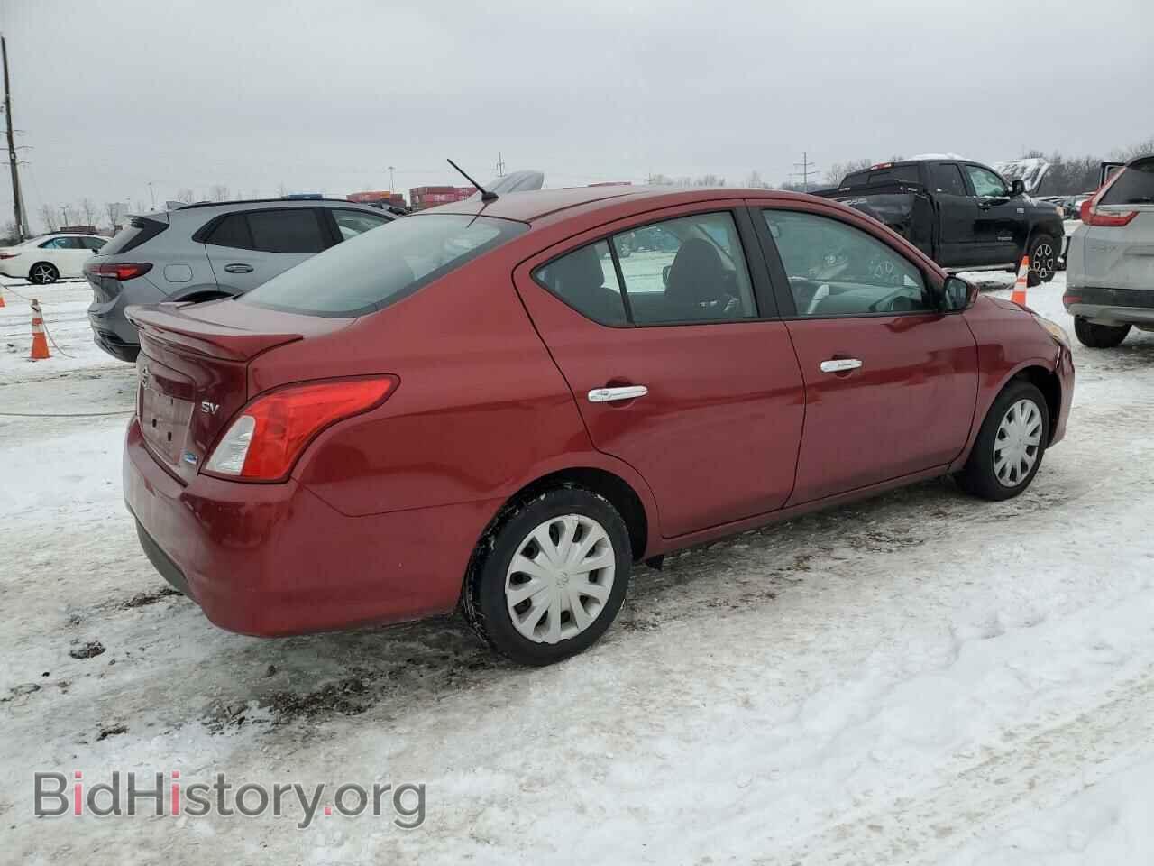 2016 NISSAN VERSA - VIN: 3N1CN7AP6GL879023 - Фото 3