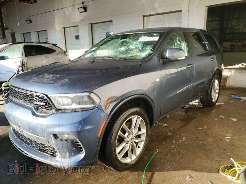 2021 Dodge DURANGO GT (VIN 1C4RDJDG6MC641831) — фото 1 из 16, Copart, повреждение: вандализм