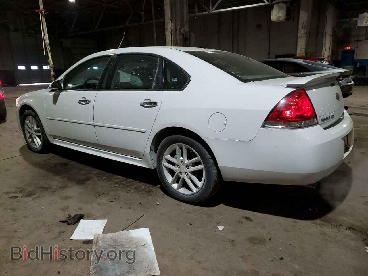2016 CHEVROLET IMPALA - VIN: 2G1WC5E30G1139652 - Фото 2