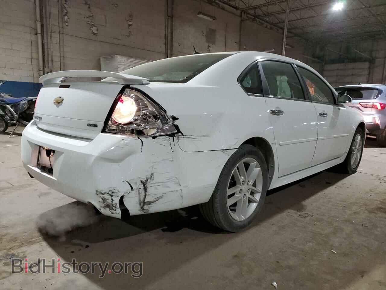 2016 CHEVROLET IMPALA - VIN: 2G1WC5E30G1139652 - Фото 3