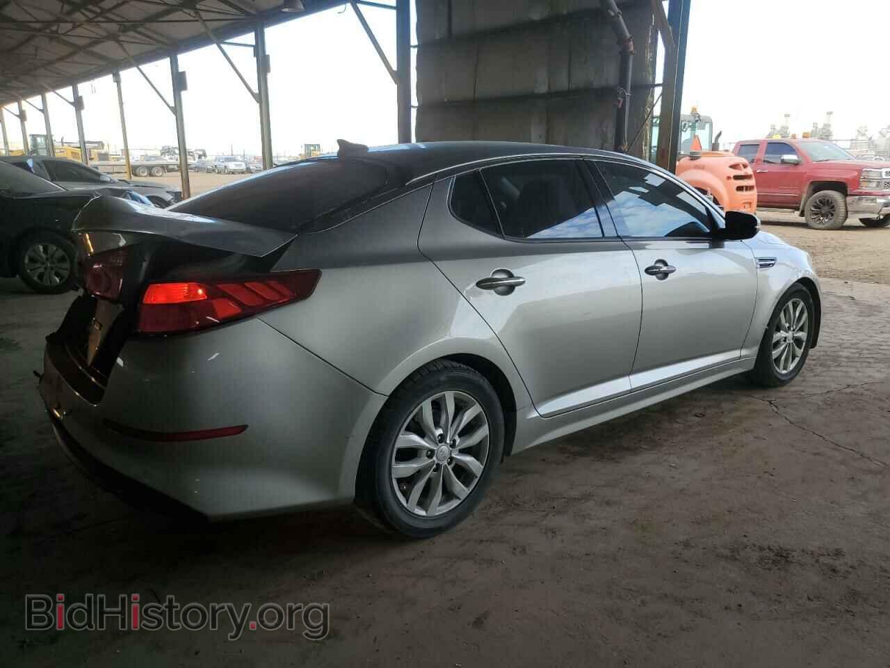2014 KIA OPTIMA - VIN: 5XXGN4A76EG324708 - Photo 3